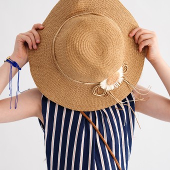 کلاه حصیری ساروم