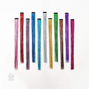 آویز موی اسپارکل