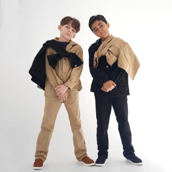 شلوار کتان کلاید