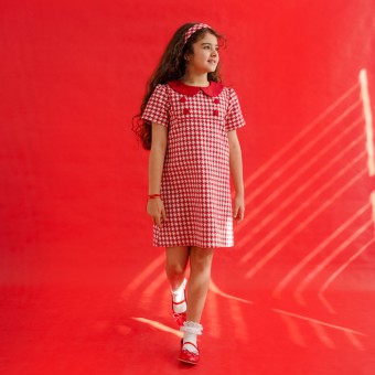 پیراهن کارمین