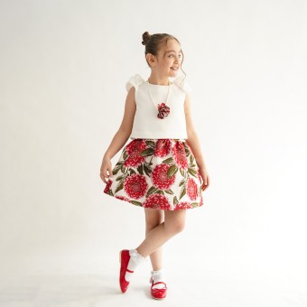 ست شومیز و دامن ناردیس