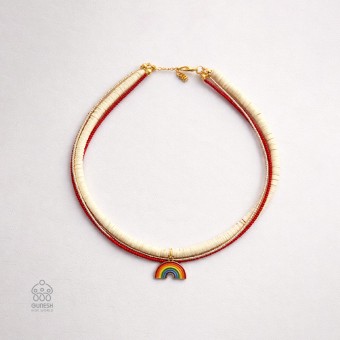 گردنبند rain bow