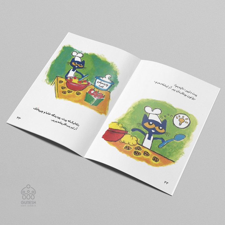 کتاب شیرنی ساتان پیت