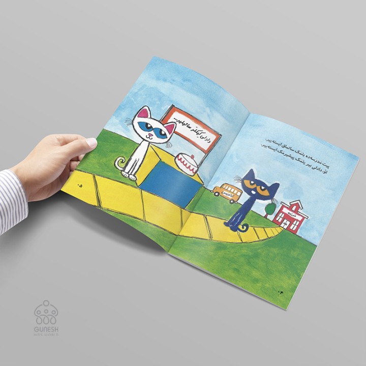 کتاب شیرنی ساتان پیت