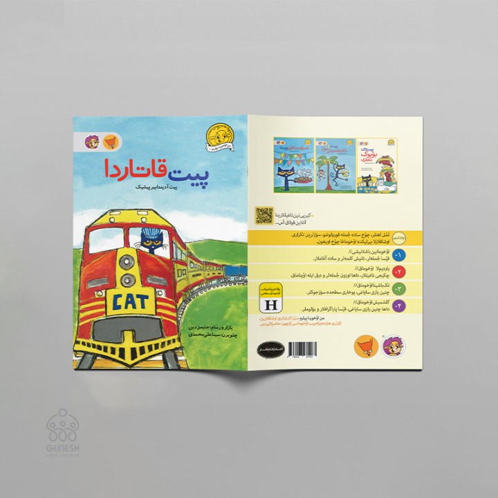 کتاب پیت قاتاردا