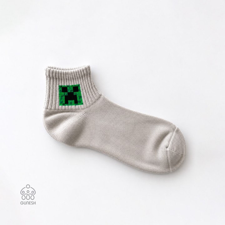 جوراب minecraft