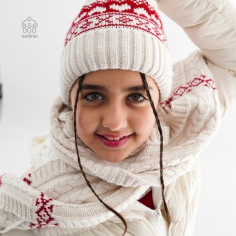 شال و کلاه آمبر