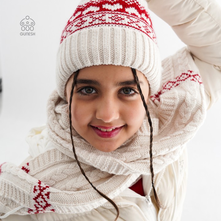 شال و کلاه آمبر