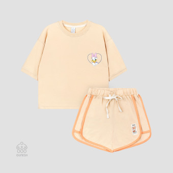 ست تیشرت و شلوارک فرن