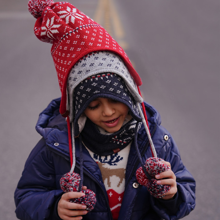 شال و کلاه کارین