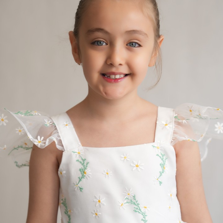 پیراهن بابونه