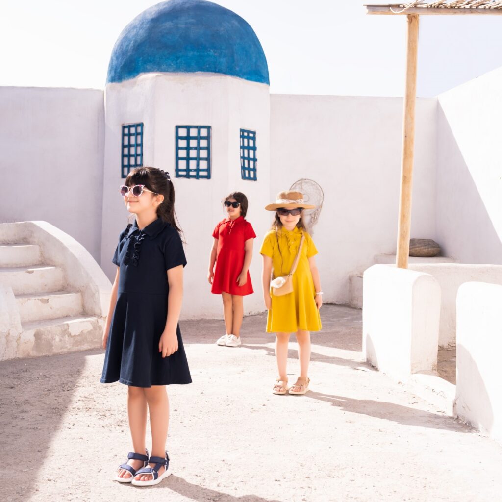 خرید لباس دخترانه